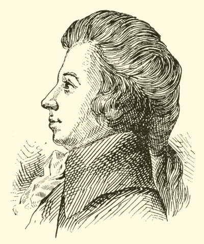 Wolfgang Amadeus Mozart, 1756-1791 af American School